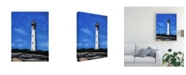 Trademark Global Paul Walsh Aruba Lighthouse Canvas Art - 36.5" x 48"